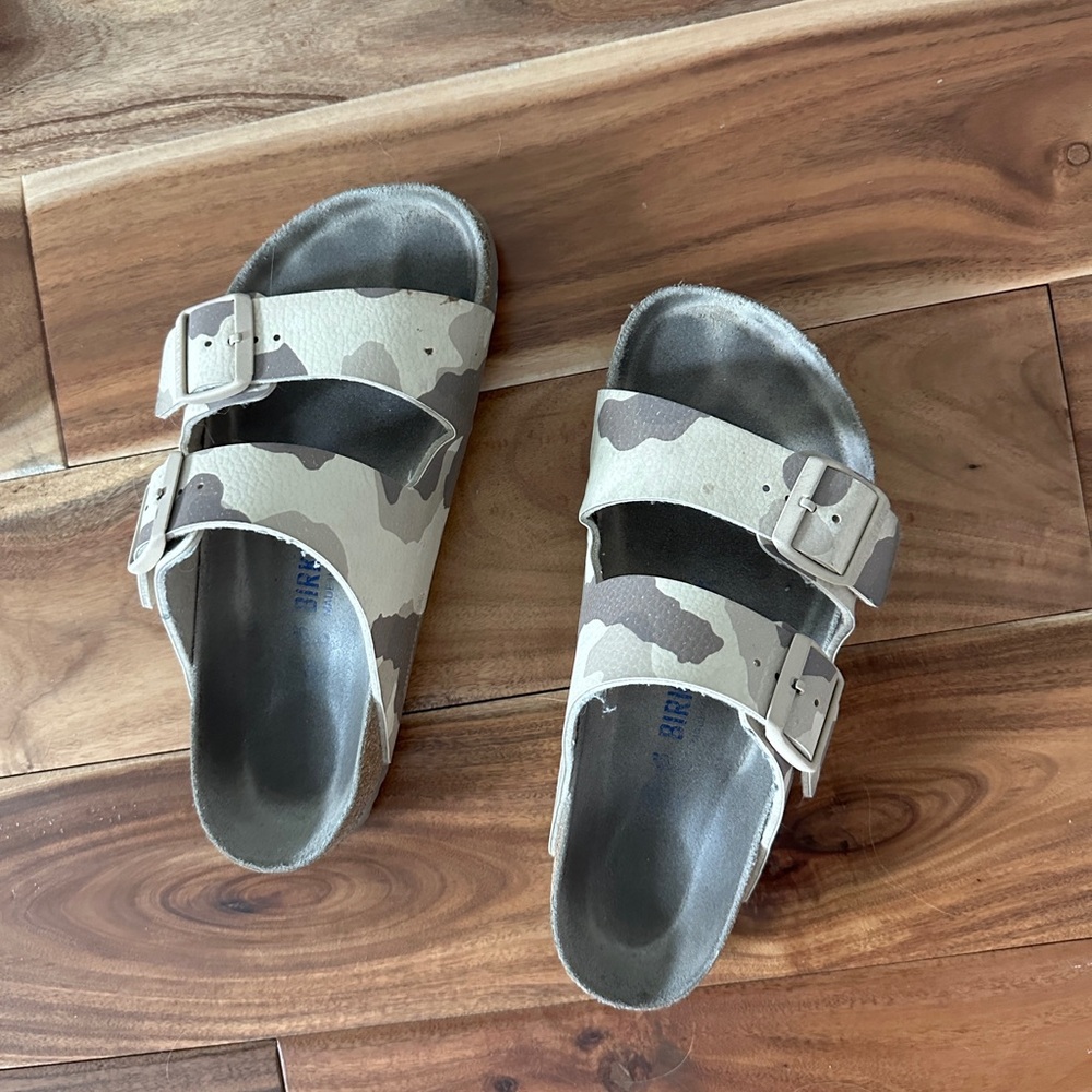 Birkenstock Camouflage Sandals